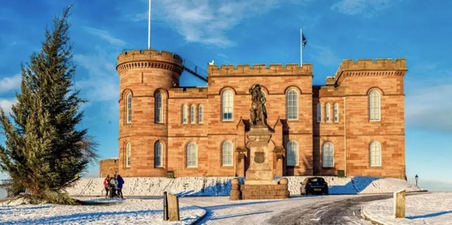 Willa The Castle Front Nest Inverness Zewnętrze zdjęcie